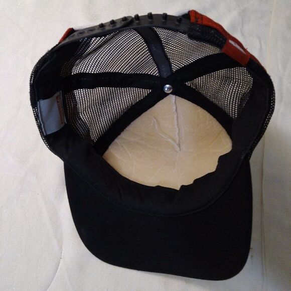 Vintage Quiksilver Logo Trucker Snap Back Hat - Picture 7 of 8
